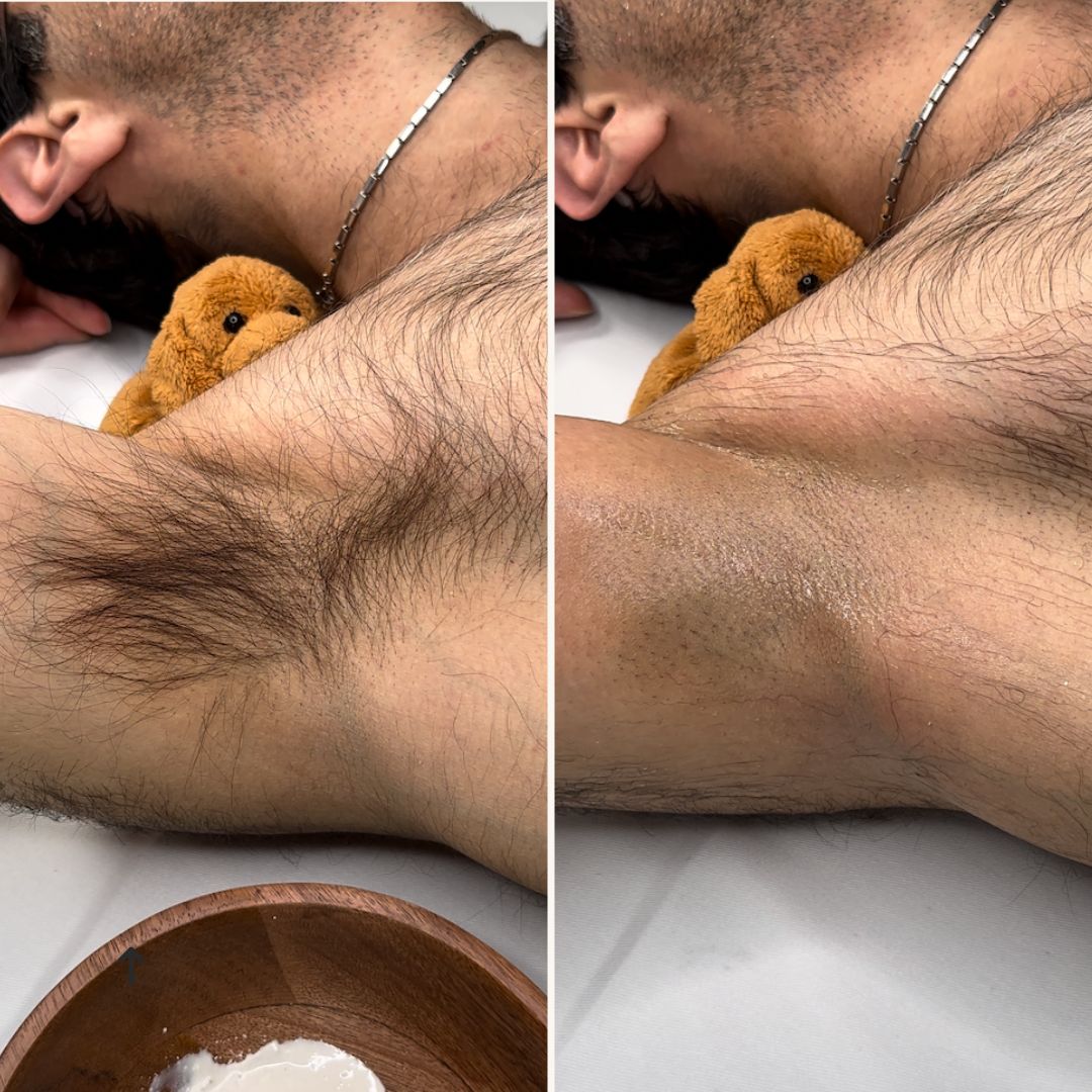Hair Slayer Body Hair Removal Powder