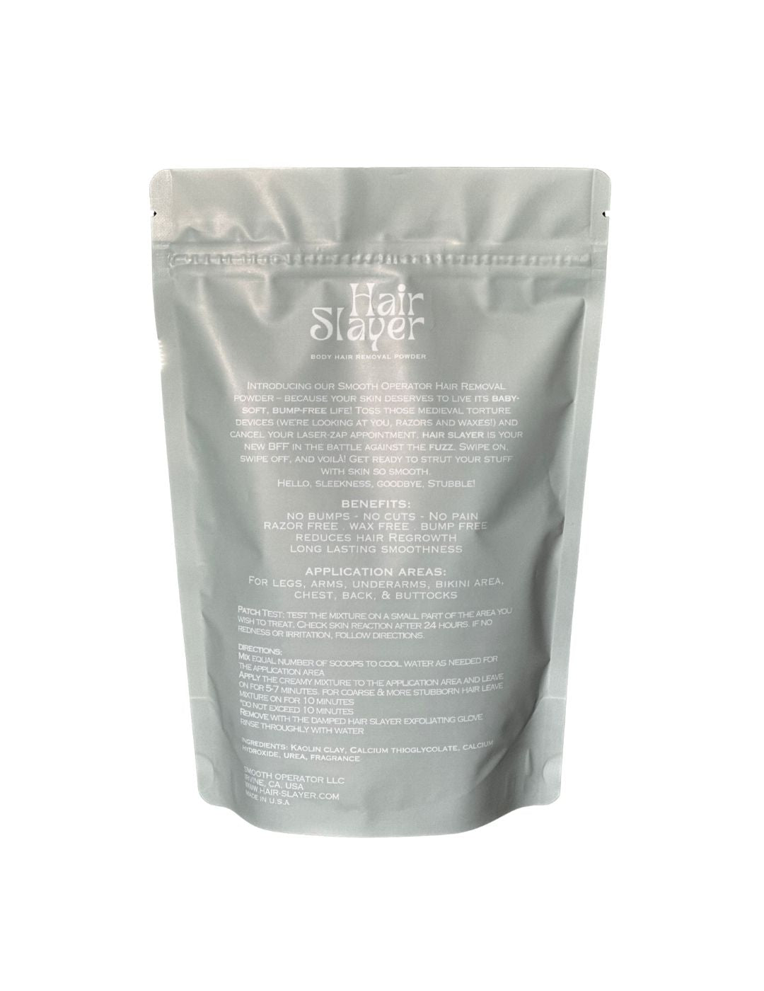 Hair Slayer Body Hair Removal Powder